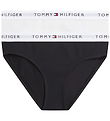 Tommy Hilfiger Trusser - 2-pak - White/BlackOrange