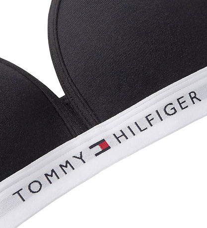 Tommy Hilfiger BH u. Bøjle - Sort