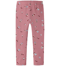 Name It Leggings - NmfVivian - AOP - Lilas/Fairies