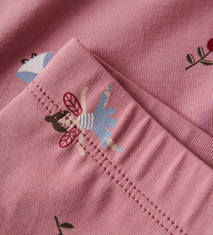 Name It Leggings - NmfVivian - AOP - Lilas/Fairies