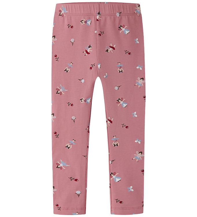 Name It Leggings - NmfVivian - AOP - Lilas/Fairies