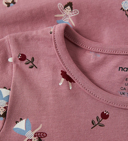 Name It Kjole - NmfVilisa - Lilas/Fairies