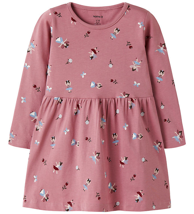Name It Kjole - NmfVilisa - Lilas/Fairies