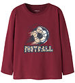 Name It Bluse - NmmVux - Rumba Red/Football