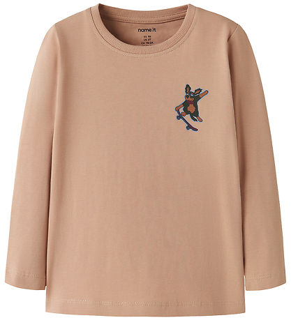 Name It Bluse - NmmVux - Sesame/Skater Dog