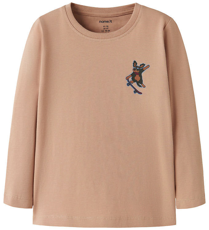 Name It Bluse - NmmVux - Sesame/Skater Dog