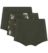 Minymo Boxershorts - 3-pak - Beetle