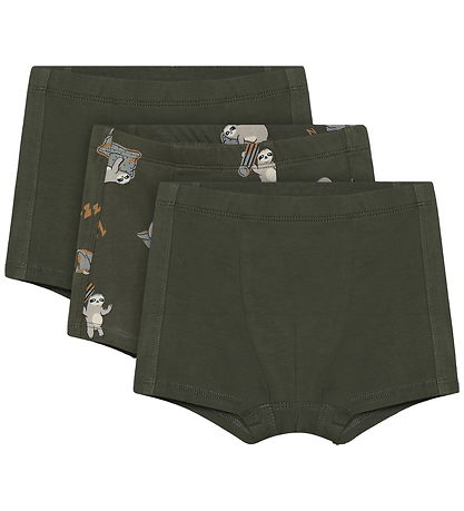 Minymo Boxershorts - 3-pak - Beetle
