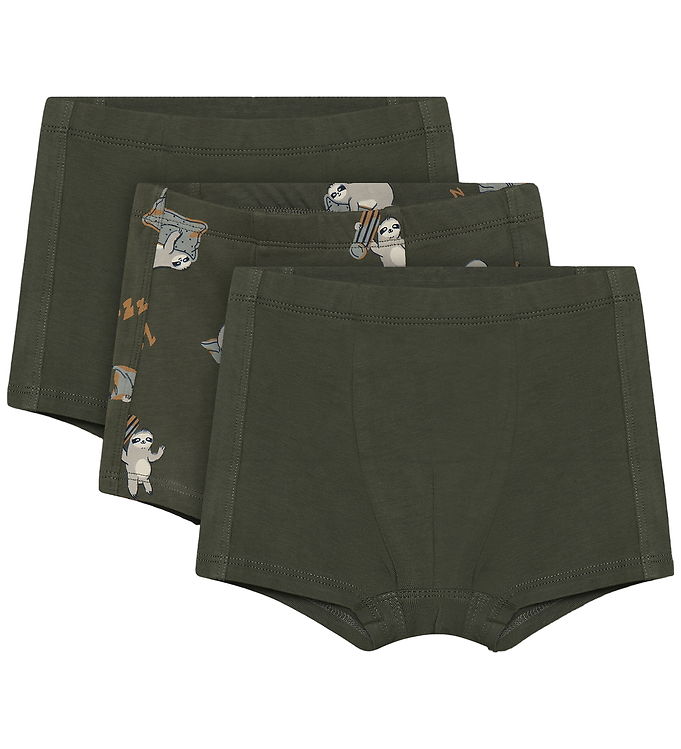 Minymo Boxershorts - 3-pak - Beetle