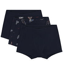 Minymo Boxers - 3-Pack - Dark Sapphire