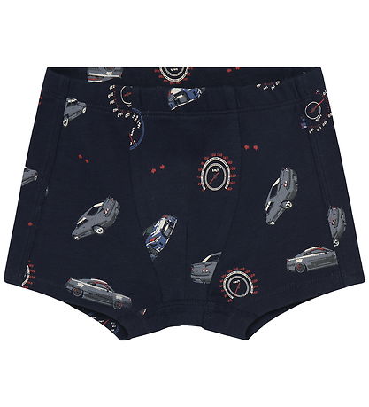 Minymo Boxershorts - 3-pak - Dark Sapphire
