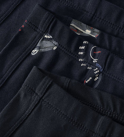 Minymo Boxershorts - 3-pak - Dark Sapphire