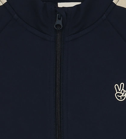Minymo Cardigan - Sweat - Dark Sapphire