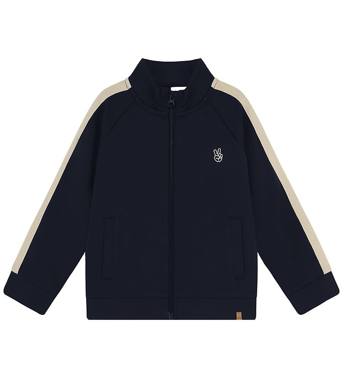 Minymo Cardigan - Sweat - Dark Sapphire