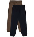 Minymo Sweatpants - 2-pak - Dark Sapphire