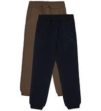 Minymo Sweatpants - 2-pak - Dark Sapphire