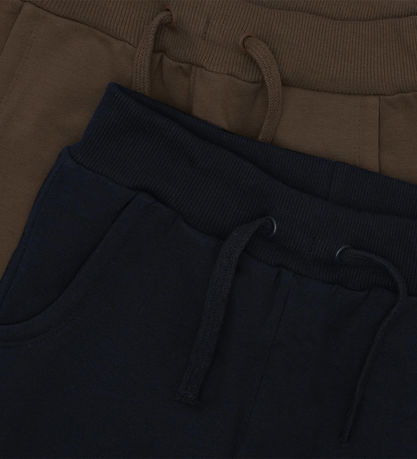 Minymo Sweatpants - 2-pak - Dark Sapphire