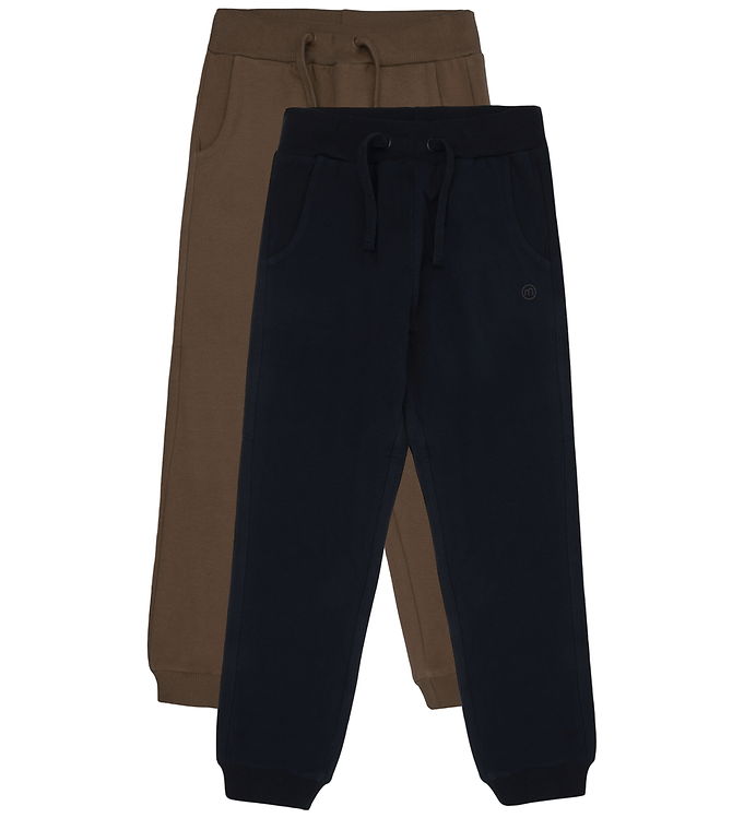 Minymo Sweatpants - 2-pak - Dark Sapphire
