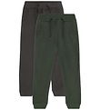 Minymo Sweatpants - 2-pak - Beetle