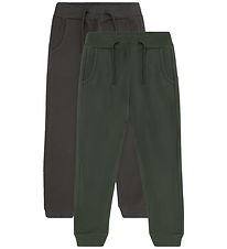 Minymo Sweatpants - 2-pak - Beetle