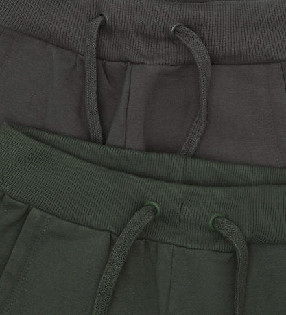 Minymo Sweatpants - 2-pak - Beetle