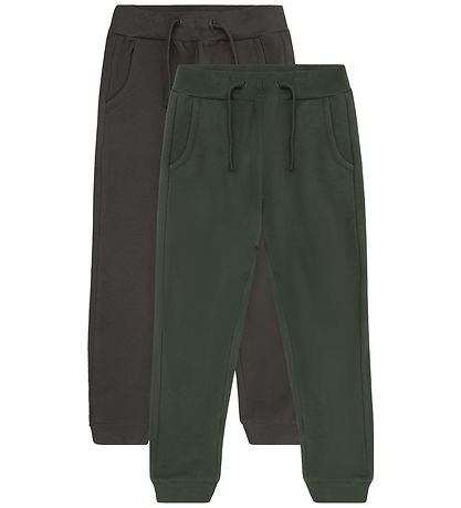 Minymo Sweatpants - 2-pak - Beetle