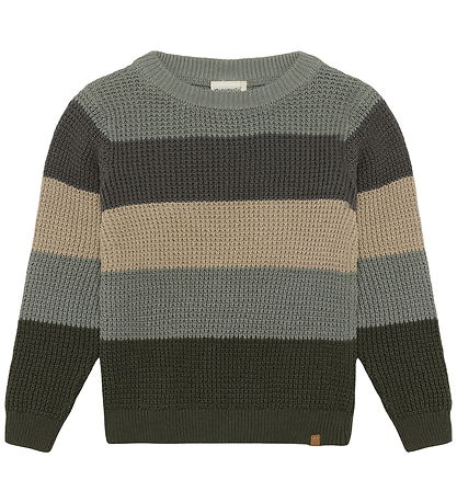 Minymo Bluse - Strik - Beetle