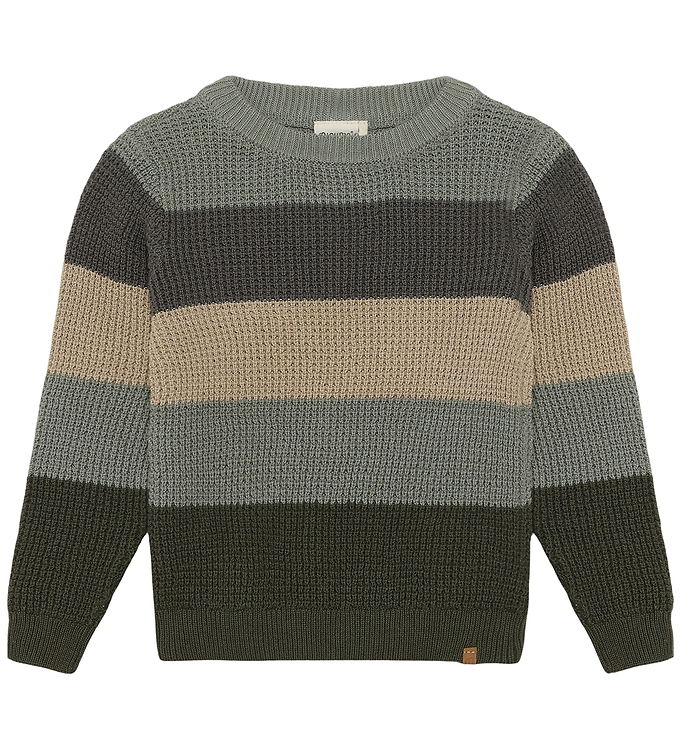 Minymo Bluse - Strik - Beetle