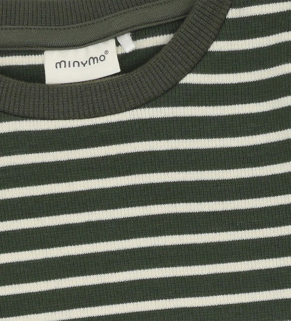 Minymo Bluse - Rib - Beetle