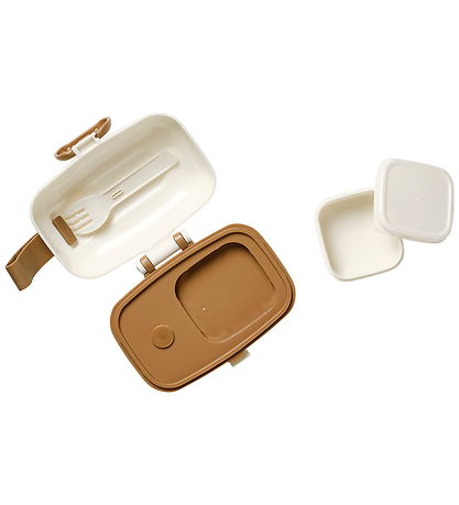 Elodie Details Madkasse - Lunch & Snack Box - 800 ml - Rosy Bow 