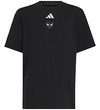 adidas Performance T-shirt - J MRVL SM GTX - Black/White
