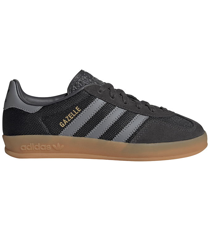 adidas Originals Indendørssko - Gazelle Indoor J - Utiblk/Grethr