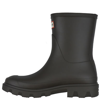 Hunter Gummistøvler - Kort - Chocolate Brown