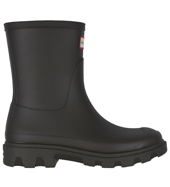 Hunter Gummistøvler - Kort - Chocolate Brown