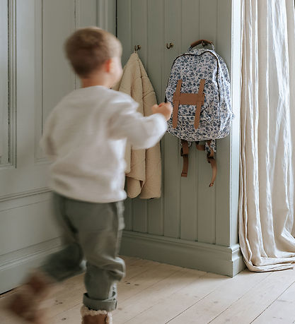 Elodie Details Børnehavetaske - Midi - 9,45 L - Garden Leo Toile