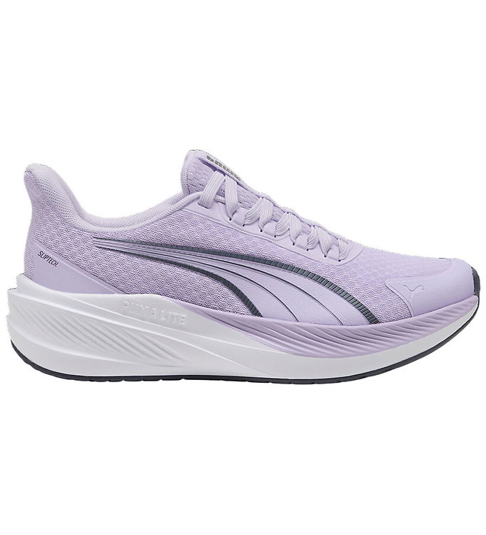 Puma Sko - Dasher Lite Sliptech Jr - Purple