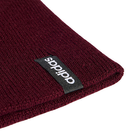 adidas Performance Hue - Strik - LK Lin Beanie - Maroon