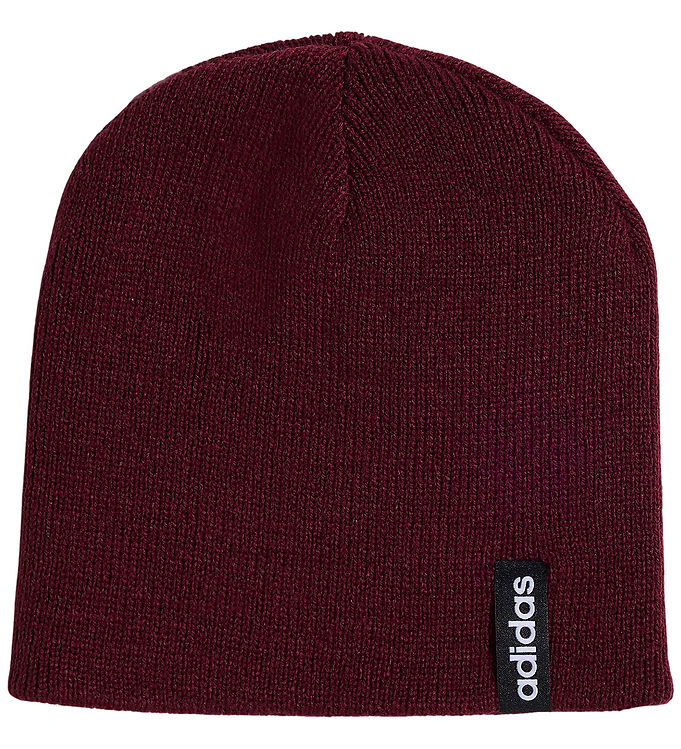 adidas Performance Hue - Strik - LK Lin Beanie - Maroon