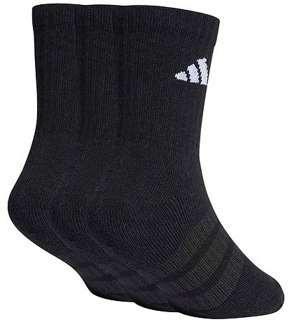 adidas Performance Strømper - 3-pak Crew - Black/Black/White
