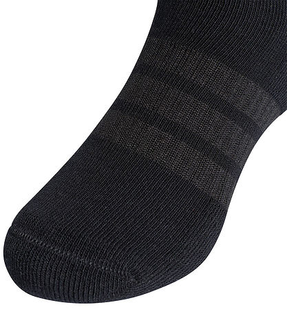 adidas Performance Strømper - 3-pak Crew - Black/Black/White