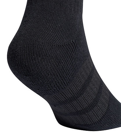 adidas Performance Strømper - 3-pak Crew - Black/Black/White