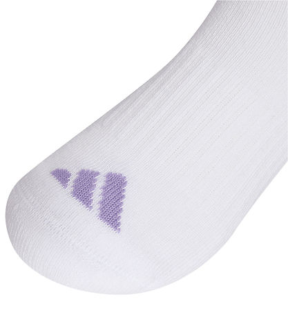 adidas Performance Strømper - 3-pak - Crew - Maglil/White/Magmau