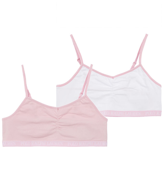 Polo Ralph Lauren BH'er - 2-pak - Hint of Pink