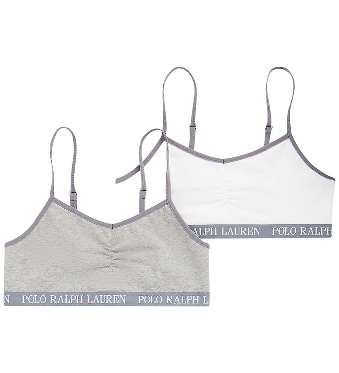 Polo Ralph Lauren BH'er - 2-pak - Andover Heather