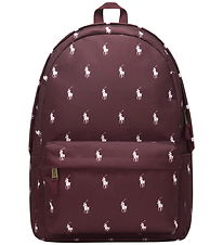 Polo Ralph Lauren Rygsæk - Rich Ruby m. Logoer