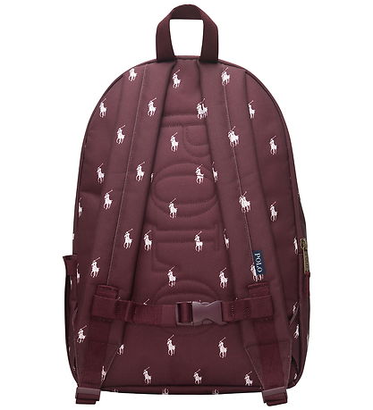 Polo Ralph Lauren Rygsæk - Rich Ruby m. Logoer