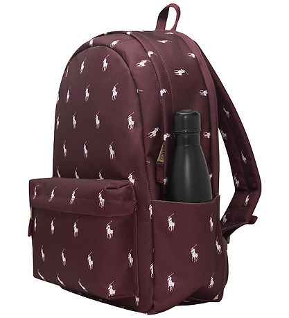 Polo Ralph Lauren Rygsæk - Rich Ruby m. Logoer