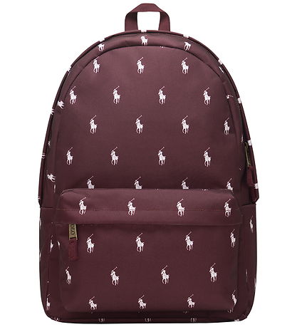 Polo Ralph Lauren Rygsæk - Rich Ruby m. Logoer