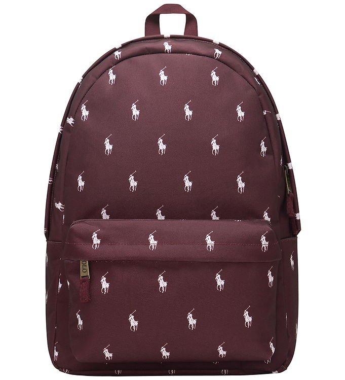 Polo Ralph Lauren Rygsæk - Rich Ruby m. Logoer