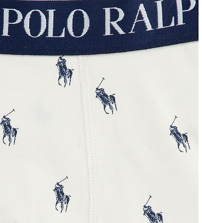 Polo Ralph Lauren Boxershorts - 3-pak - Office Blue